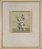 Gregoire Boonzaier; Amandelbloeisels (Almond Blossoms)