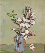 Gregoire Boonzaier; Amandelbloeisels (Almond Blossoms)