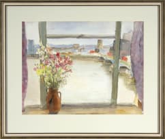 Maud Sumner; Window, Crosby Hall