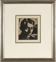 Jacob Hendrik Pierneef; Selfportret (Self Portrait) (Nilant 124)