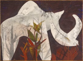 Raymond Andrews; Wit Renoster (White Rhinoceros)