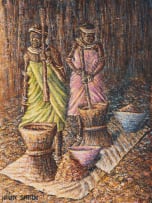 Mmakgabo Mmapula Helen Sebidi; Stamping Corn