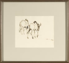 Zakkie Eloff; Twee Wilde Beeste (Two Wildebeest); Springbok, two