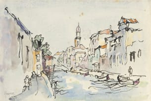 Gregoire Boonzaier; Venesië (Venice)