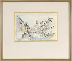 Gregoire Boonzaier; Venesië (Venice)