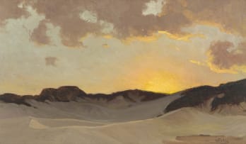 Walter Gilbert Wiles; Dune Landscape