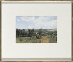 Neil Rodger; Plaaslandskap, Ooskaap (Farm Landscape, Eastern Cape)