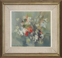 Herbert Coetzee; Blomme in a Vaas (Flowers in a Vase)