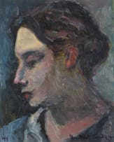 Herbert Coetzee; Vrou in Grys (Woman in Grey)