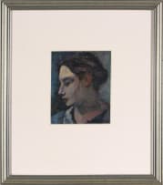 Herbert Coetzee; Vrou in Grys (Woman in Grey)