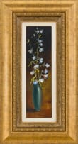 Otto Klar; Larkspurs in a Vase