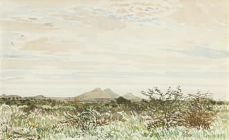 Adolph Jentsch; Sud Wes Afrika Landskap