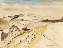 Maud Sumner; Landskap Engeland I (English Landscape I)