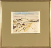 Maud Sumner; Landskap Engeland I (English Landscape I)