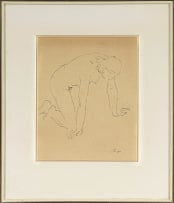 François Krige; Knielende Figuur (Kneeling Figure)