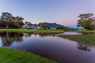 Fancourt Fanfare: One week's accommodation for four people in a well-appointed two-bedroomed golf lodge at Fancourt