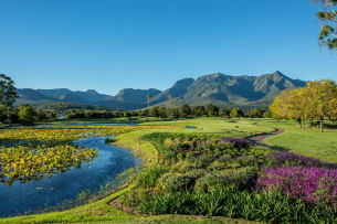 Fancourt Fanfare: One week's accommodation for four people in a well-appointed two-bedroomed golf lodge at Fancourt