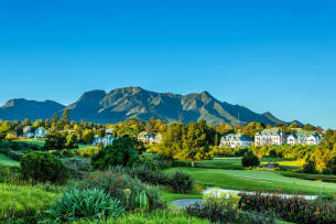 Fancourt Fanfare: One week's accommodation for four people in a well-appointed two-bedroomed golf lodge at Fancourt