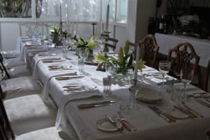 The Friends of Welgemeend invite you to a fine wine and dining experience at Margeretha's and an exclusive walkabout through Welgemeend Manor House, Cape Town: 10 people