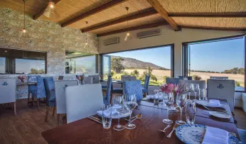 De Grendel voucher for dinner for two people up to a value of R4 000