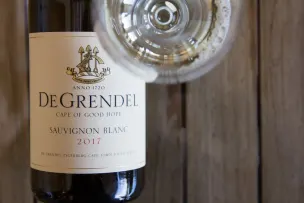 De Grendel voucher for dinner for two people up to a value of R4 000