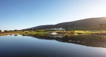 De Grendel voucher for dinner for two people up to a value of R4 000