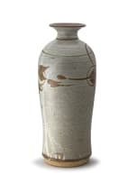 A stoneware vase, Tim Morris, 1941-1990