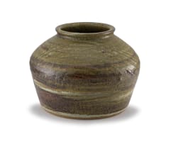 A stoneware vase, Esias Bosch, 1923-2010
