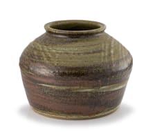 A stoneware vase, Esias Bosch, 1923-2010