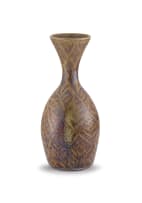 A stoneware vase, Marietjie van der Merwe, 1935-1992