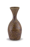 A stoneware vase, Marietjie van der Merwe, 1935-1992