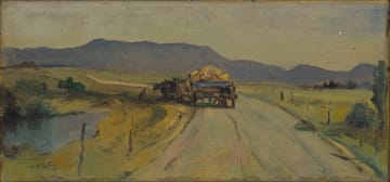 Walter Battiss; Wagon en Route