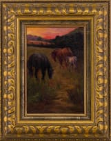 Allerley Glossop; Three Horse at Dawn