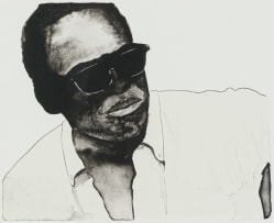 Sam Nhlengethwa; Miles Davis