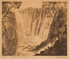 Tinus de Jongh; Eastern Cateract Victoria Falls