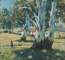 Sydney Carter; Blue Gum Trees