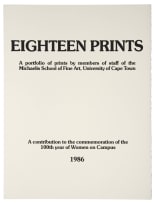 Various Artists; Eighteen Prints, portfolio