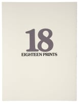 Various Artists; Eighteen Prints, portfolio