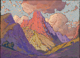 Jacob Hendrik Pierneef; Mountain Peaks