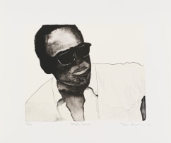 Sam Nhlengethwa; Miles Davis