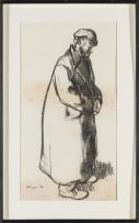 François Krige; Old Man (Krisjan) in Overcoat