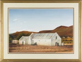 Alfred Gundersen; Big Barn Mosselbay