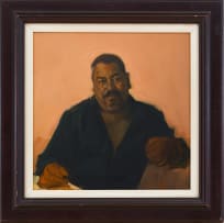 Kerri-Jane Evans; Portrait of a Man