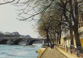 Denby Meyer; Along the Seine