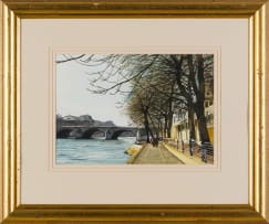 Denby Meyer; Along the Seine