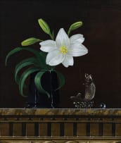 Michael Vincent Murphy; Still Life with Lily and Fish