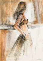 Fiona Ewan Rowett; Figure in Skirt