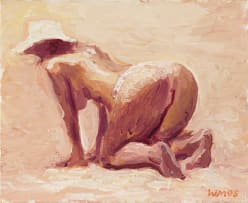 Walter Meyer; Untitled Nude