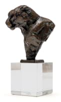 Dylan Lewis; Cheetah Bust IV Maquette