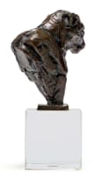 Dylan Lewis; Cheetah Bust IV Maquette